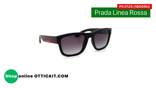 Prada Linea Rossa PS 01ZS (1BO09U)