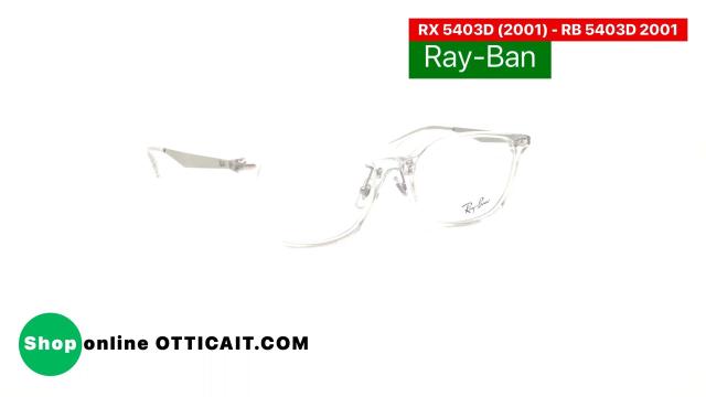 Ray-Ban RX 5403D (2001) - RB 5403D 2001