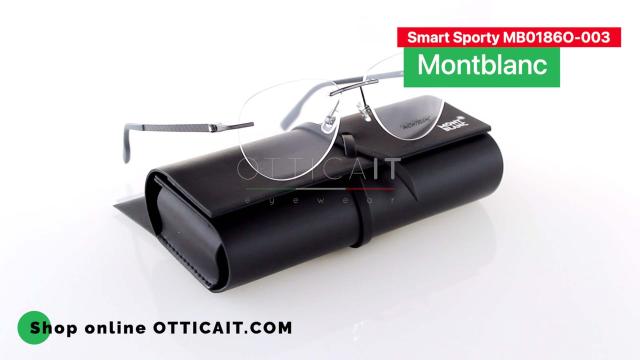 Montblanc Smart Sporty MB0186O-003