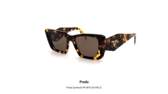 Prada Symbole PR 08YS (01V8C1) - Occhiali da Sole | Vista 360°
