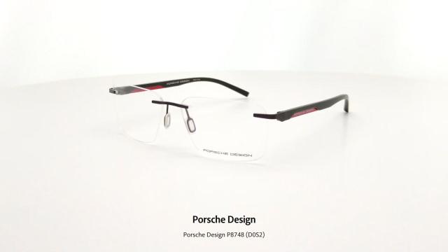 Porsche Design P8748 (D0S2) - Occhiali da Vista | Vista 360°