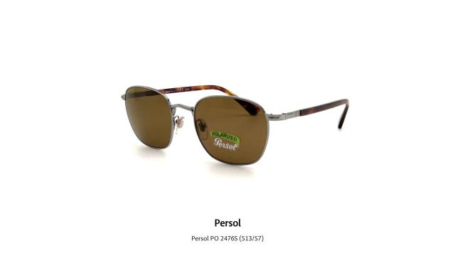 Persol PO 2476S (513/57) - Occhiali da Sole | Vista 360°
