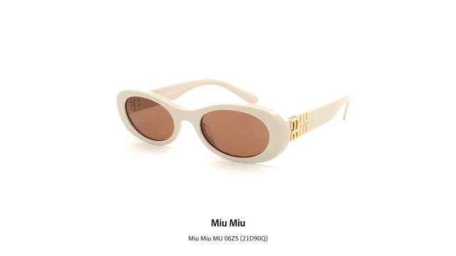 Miu Miu MU 06ZS (21D90Q) - Occhiali da Sole | Vista 360°