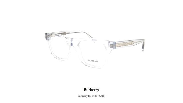 Burberry BE 2445 (4210) - Occhiali da Vista | Vista 360°