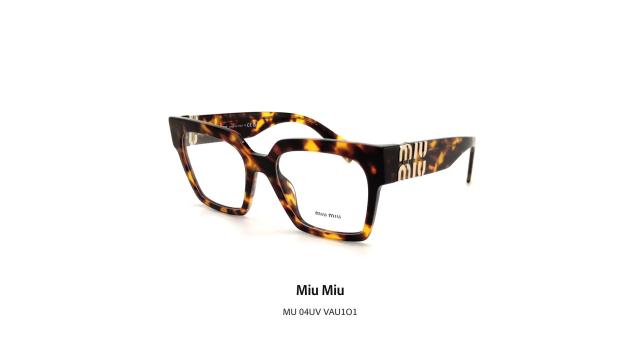 Miu Miu MU 04UV (VAU1O1) - Occhiali da Vista | Vista 360°