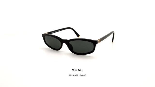 Miu Miu MU A06S (16K08Z) - Occhiali da Sole | Vista 360°