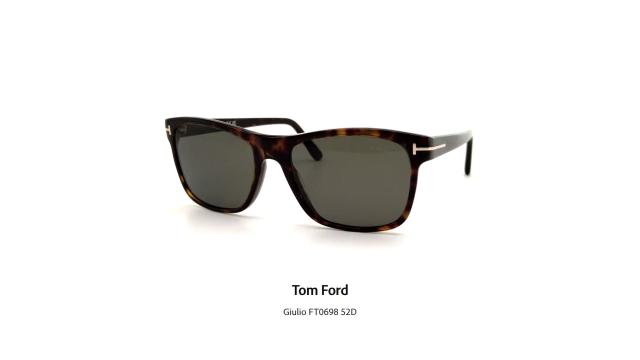 Tom Ford Giulio FT0698 (52D) - Occhiali da Sole | Vista 360°