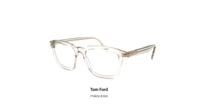 Tom Ford FT6032-B (020) - Occhiali da Vista | Vista 360°