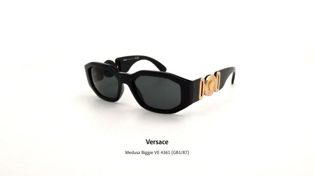 Versace Medusa Biggie VE 4361 (GB1/87) - Occhiali da Sole | Vista 360°