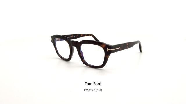Tom Ford FT6083-B (052) - Occhiali da Vista | Vista 360°