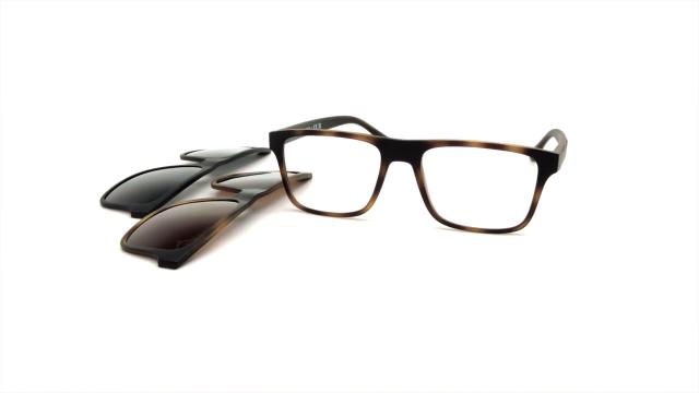 Emporio Armani EA 4115 (58021W) + Clip on - Occhiali da Vista | Vista 360°