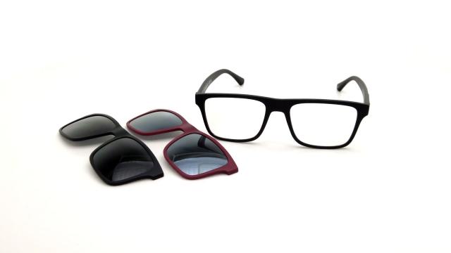 Emporio Armani EA 4115 (50421W) + Clip on - Occhiali da Vista | Vista 360°