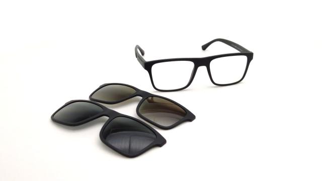 Emporio Armani EA 4115 (58531W) + Clip on - Occhiali da Vista | Vista 360°