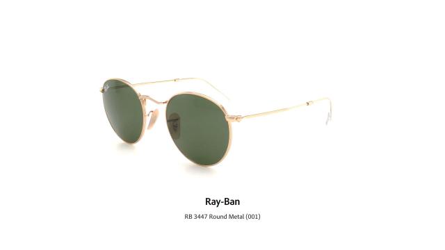 Ray-Ban RB 3447 Round Metal (001) - Occhiali da Sole | Vista 360°