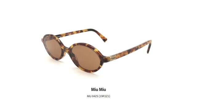 Miu Miu MU 04ZS (19P2Z1) - Occhiali da Sole | Vista 360°