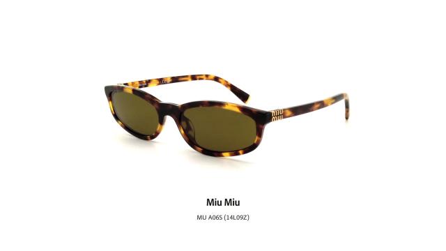 Miu Miu MU A06S (14L09Z) - Occhiali da Sole | Vista 360°