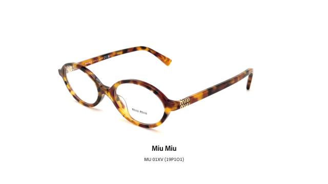 Miu Miu MU 01XV (19P1O1) - Occhiali da Vista | Vista 360°