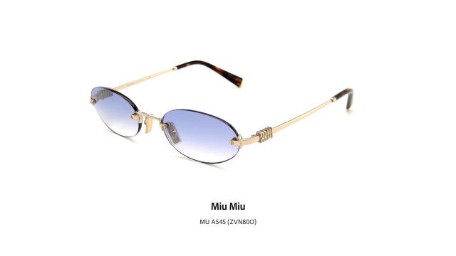 Miu Miu MU A54S (ZVN80O) - Occhiali da Sole | Vista 360°