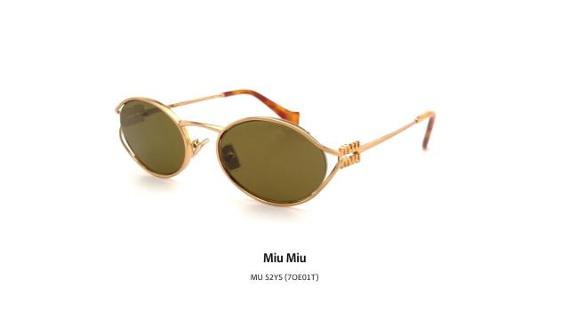 Miu Miu MU 52YS (7OE01T) - Occhiali da Sole | Vista 360°