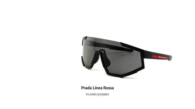 Prada Linea Rossa PS 04WS (DG006F) - Occhiali da Sole | Vista 360°