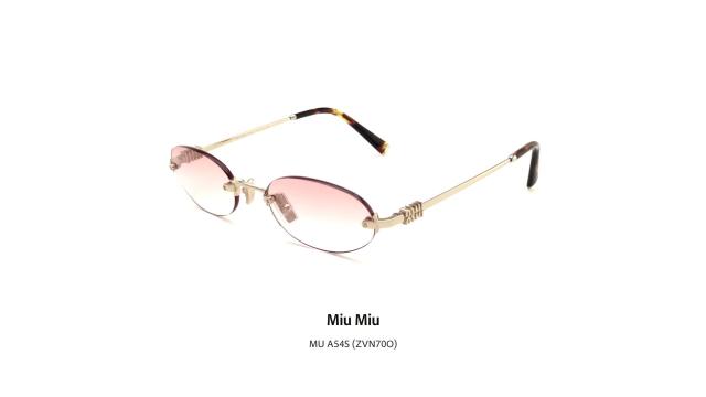 Miu Miu MU A54S (ZVN70O) - Occhiali da Sole | Vista 360°