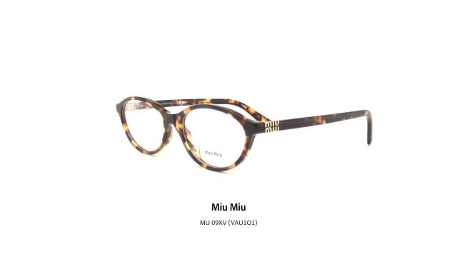 Miu Miu MU 09XV (VAU1O1) - Occhiali da Vista | Vista 360°