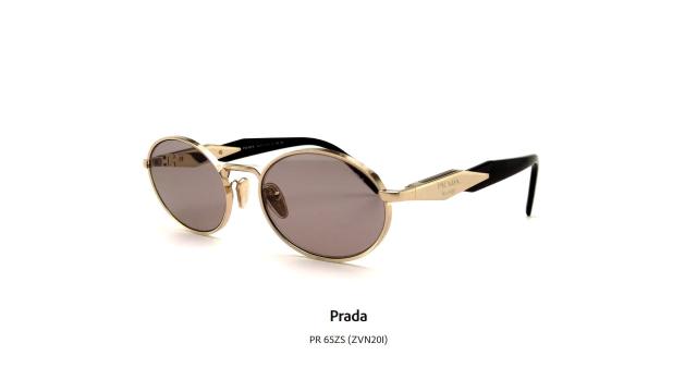 Prada PR 65ZS (ZVN20I) - Occhiali da Sole | Vista 360°