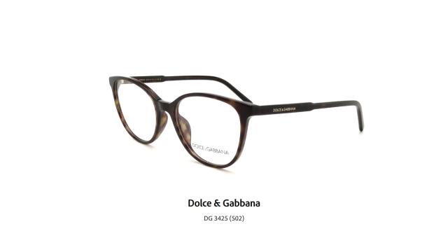 Dolce & Gabbana DG 3425 (502) - Occhiali da Vista | Vista 360°