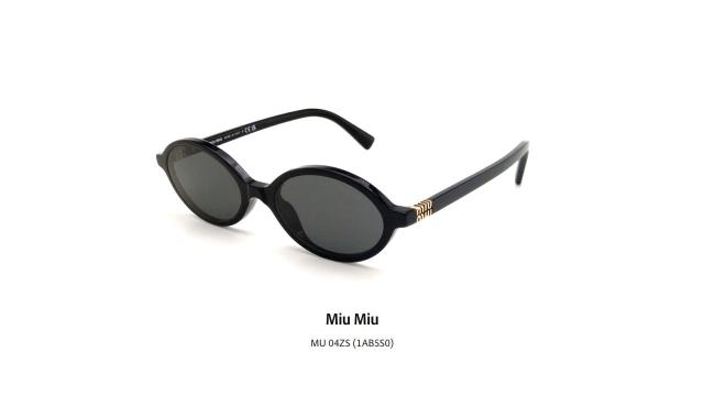 Miu Miu MU 04ZS (1AB5S0) - Occhiali da Sole | Vista 360°