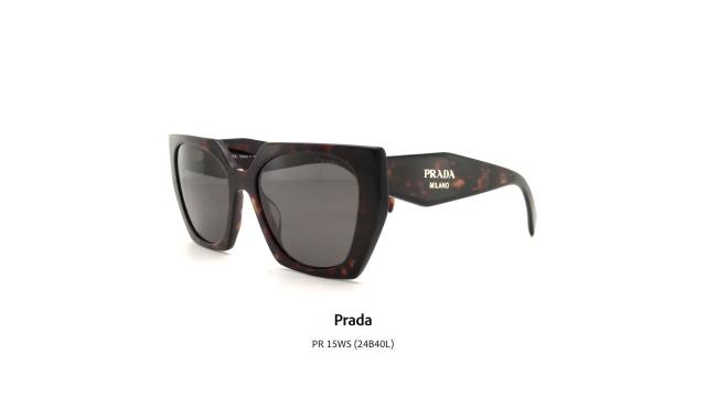 Prada PR 15WS (24B40L) - Occhiali da Sole | Vista 360°
