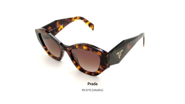 Prada PR 07YS (VAU6S1) - Occhiali da Sole | Vista 360°