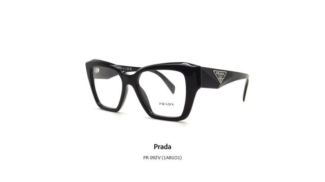 Prada PR 09ZV (1AB1O1) - Occhiali da Vista | Vista 360°