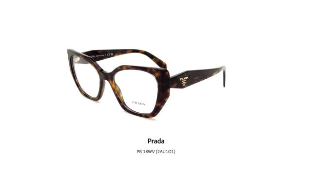 Prada PR 18WV (2AU1O1) - Occhiali da Vista | Vista 360°