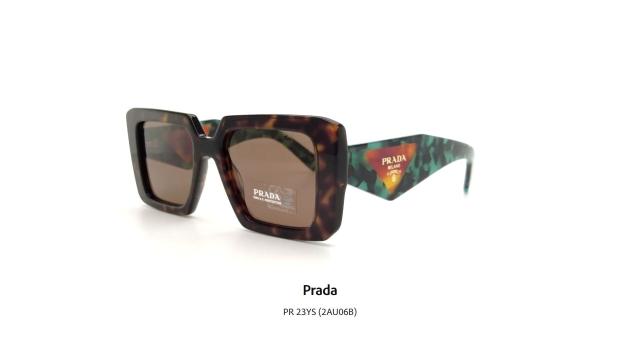 Prada PR 23YS (2AU06B) - Occhiali da Sole | Vista 360°