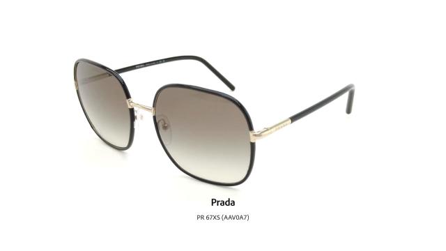 Prada PR 67XS (AAV0A7) - Occhiali da Sole | Vista 360°