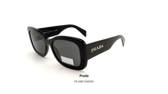 Prada PR A08S (1AB5S0) - Occhiali da Sole | Vista 360°