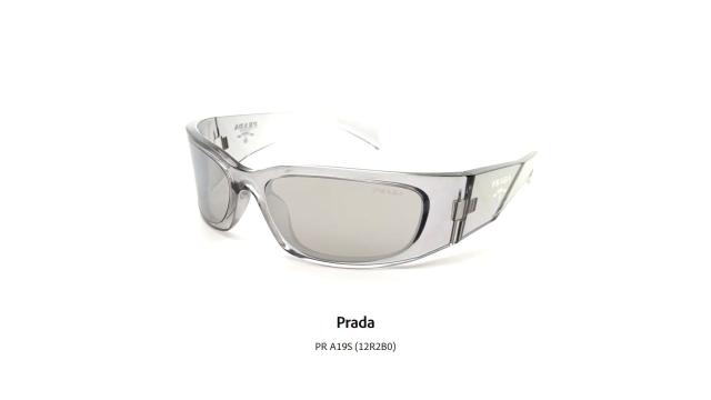 Prada PR A19S (12R2B0) - Occhiali da Sole | Vista 360°