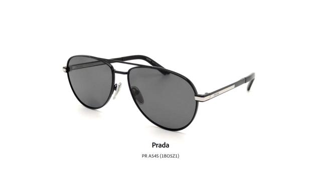 Prada PR A54S (1BO5Z1) - Occhiali da Sole | Vista 360°