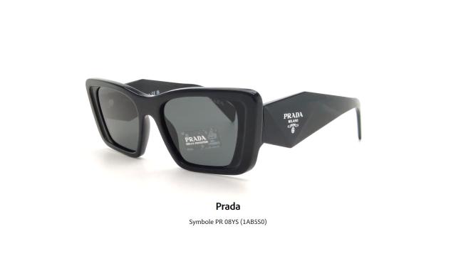 Prada Symbole PR 08YS (1AB5S0) - Occhiali da Sole | Vista 360°
