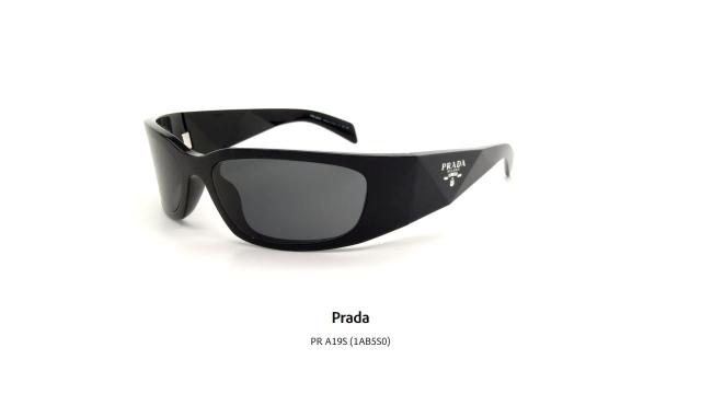 Prada PR A19S (1AB5S0) - Occhiali da Sole | Vista 360°