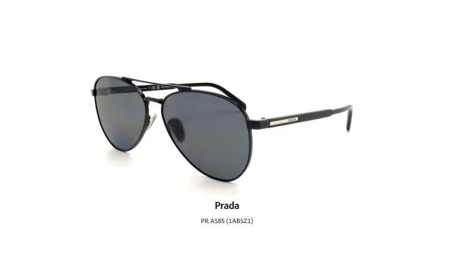 Prada PR A58S (1AB5Z1) - Occhiali da Sole | Vista 360°