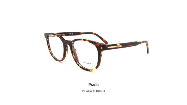 Prada PR A15V (14O1O1) - Occhiali da Vista | Vista 360°