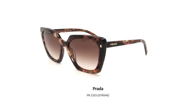 Prada PR 23ZS (07R0A6) - Occhiali da Sole | Vista 360°