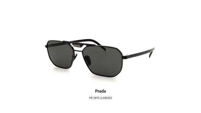Prada PR 58YS (1AB5S0) - Occhiali da Sole | Vista 360°