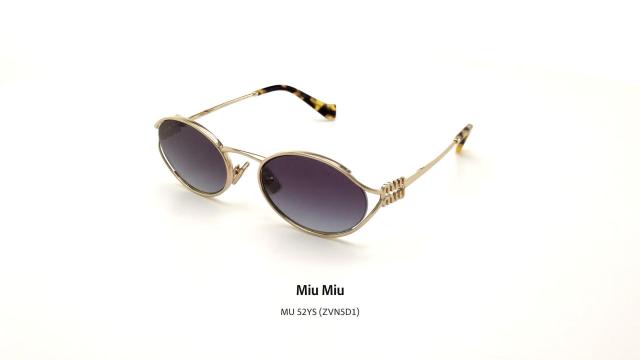 Miu Miu MU 52YS (ZVN5D1) - Occhiali da Sole | Vista 360°