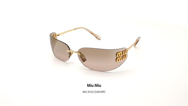 Miu Miu MU A51S (5AK20P) - Occhiali da Sole | Vista 360°