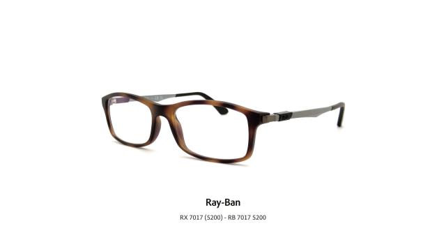 Ray-Ban RX 7017 (5200) - RB 7017 5200 - Occhiali da Vista | Vista 360°