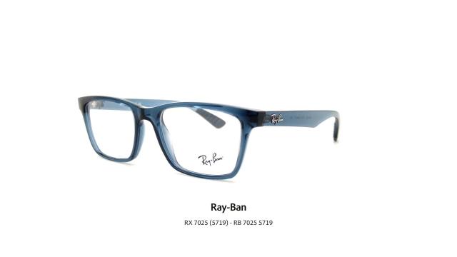 Ray-Ban RX 7025 (5719) - RB 7025 5719 - Occhiali da Vista | Vista 360°