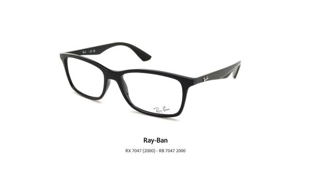 Ray-Ban RX 7047 (2000) - RB 7047 2000 - Occhiali da Vista | Vista 360°