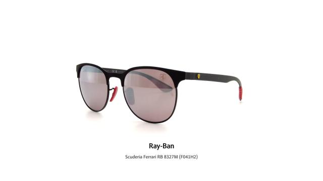 Ray-Ban Scuderia Ferrari RB 8327M (F041H2) - Occhiali da Sole | Vista 360°